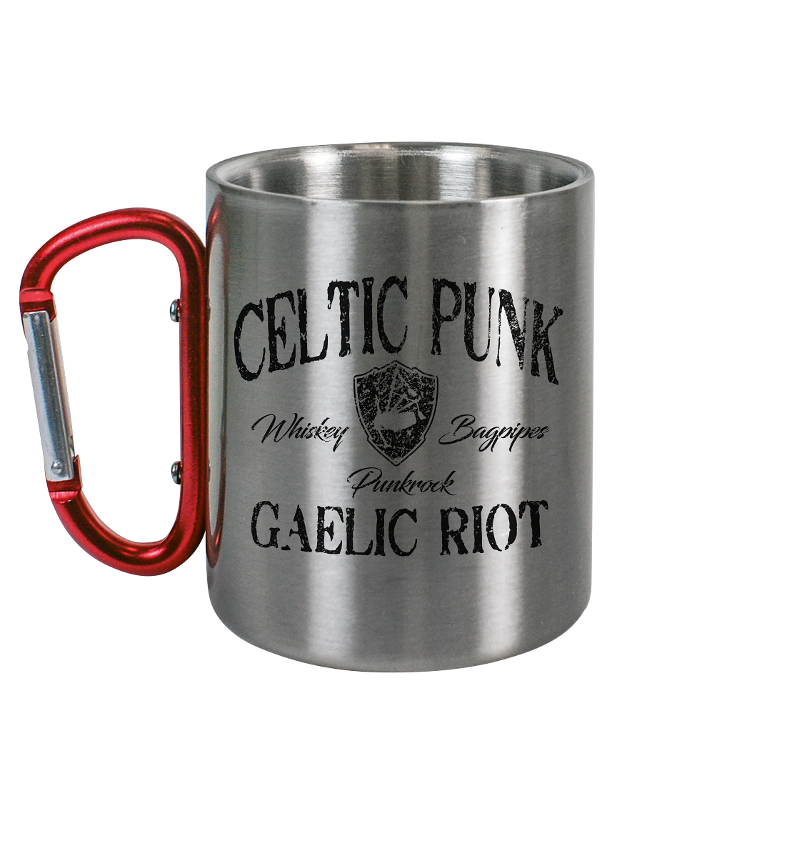 Celtic Punk "Gaelic Riot" - Edelstahl Tasse