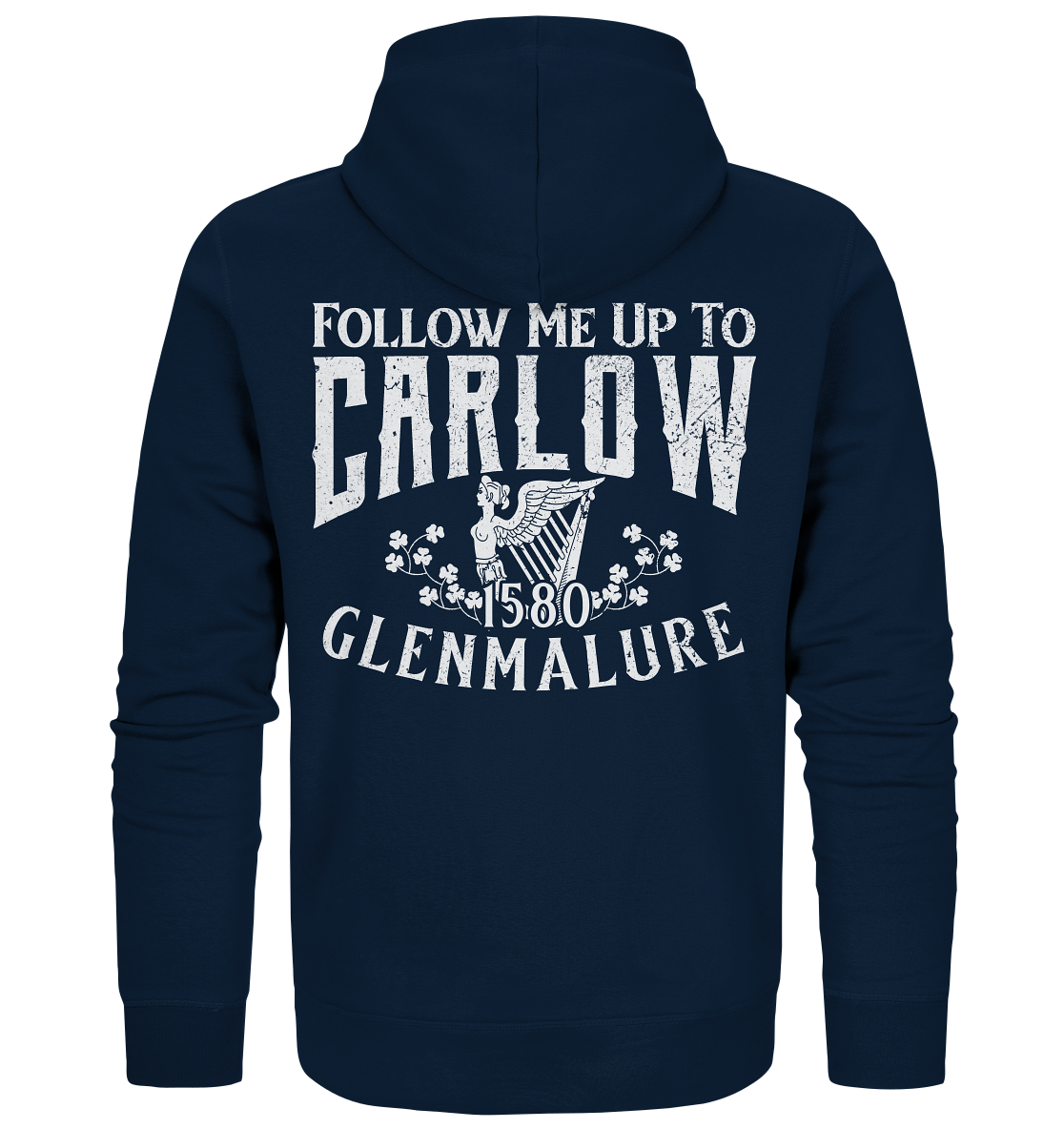 Follow Me Up To Carlow - Organic Zipper