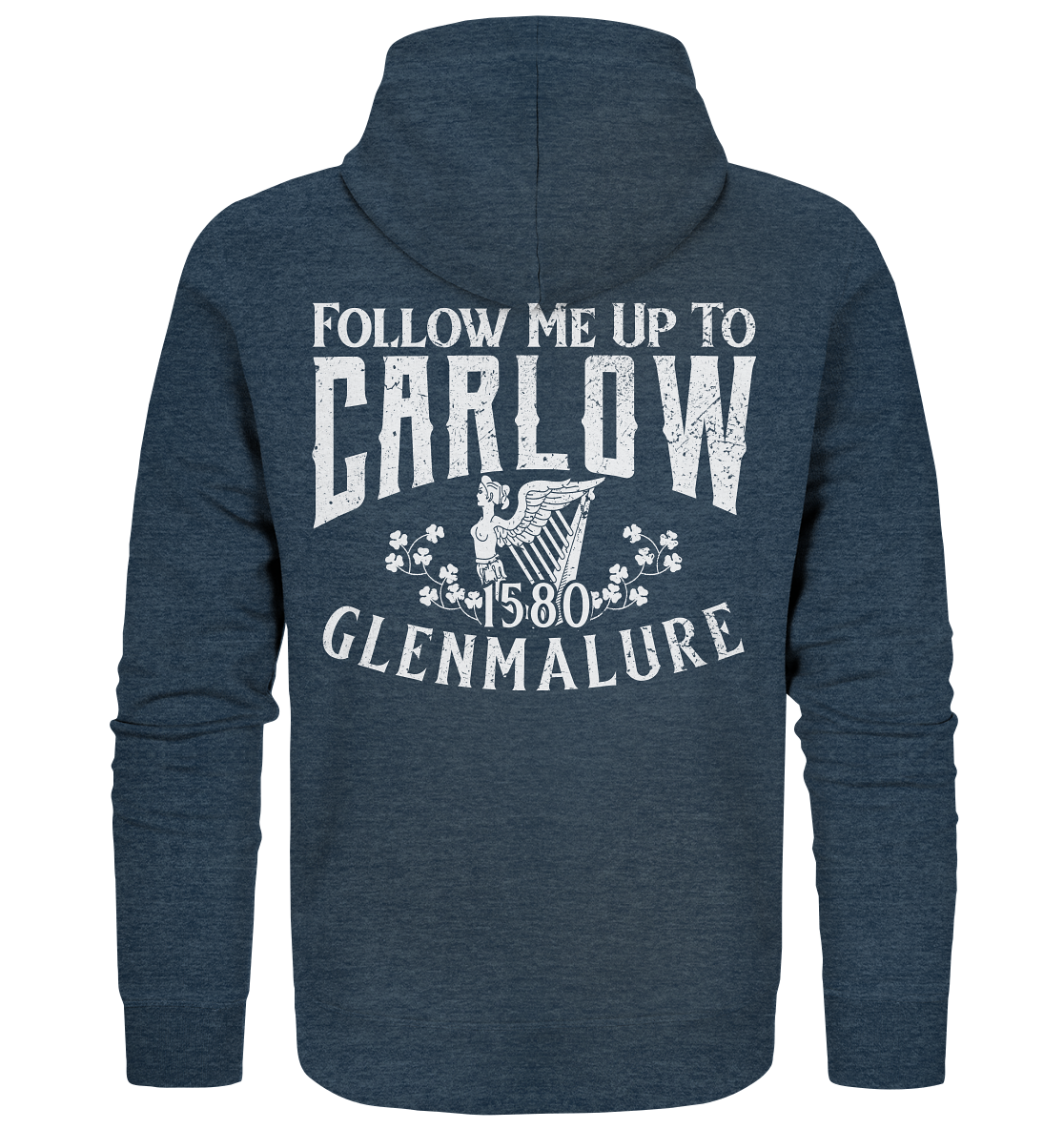 Follow Me Up To Carlow - Organic Zipper