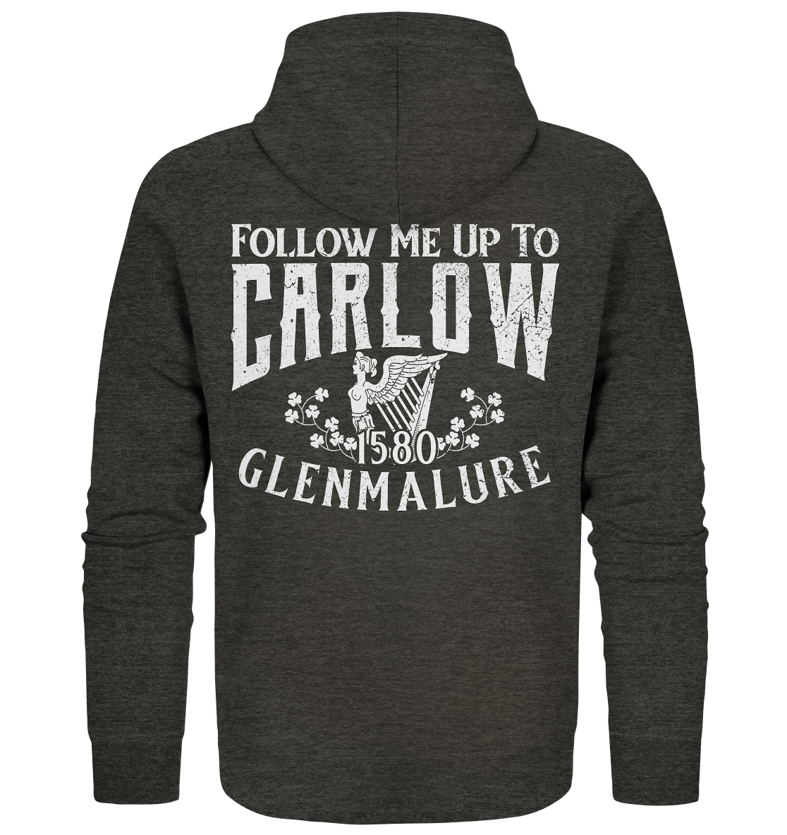 Follow Me Up To Carlow - Organic Zipper