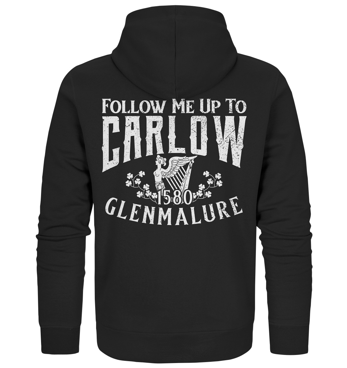 Follow Me Up To Carlow - Organic Zipper