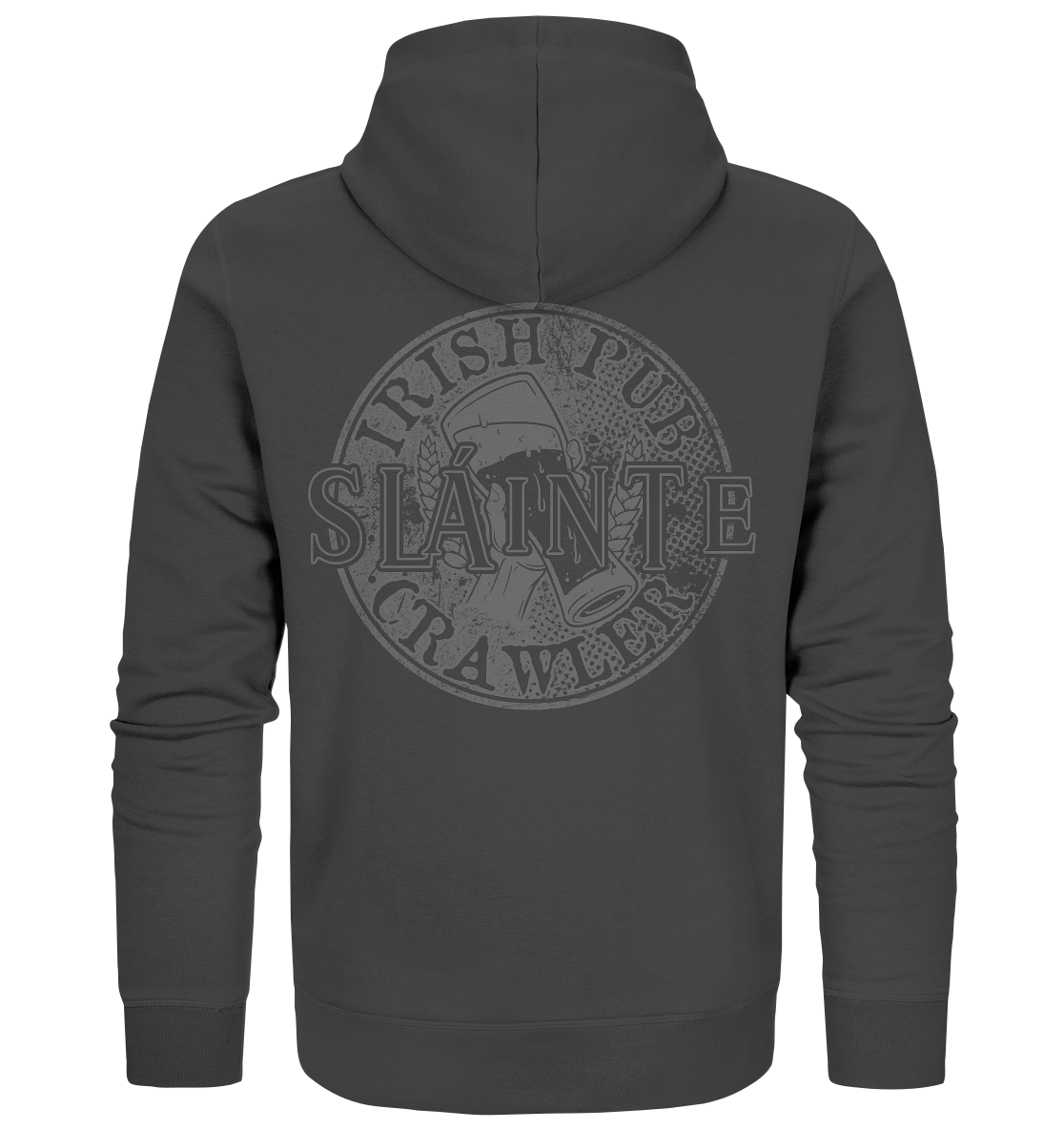 Sláinte "Irish Pub Crawler" - Organic Zipper