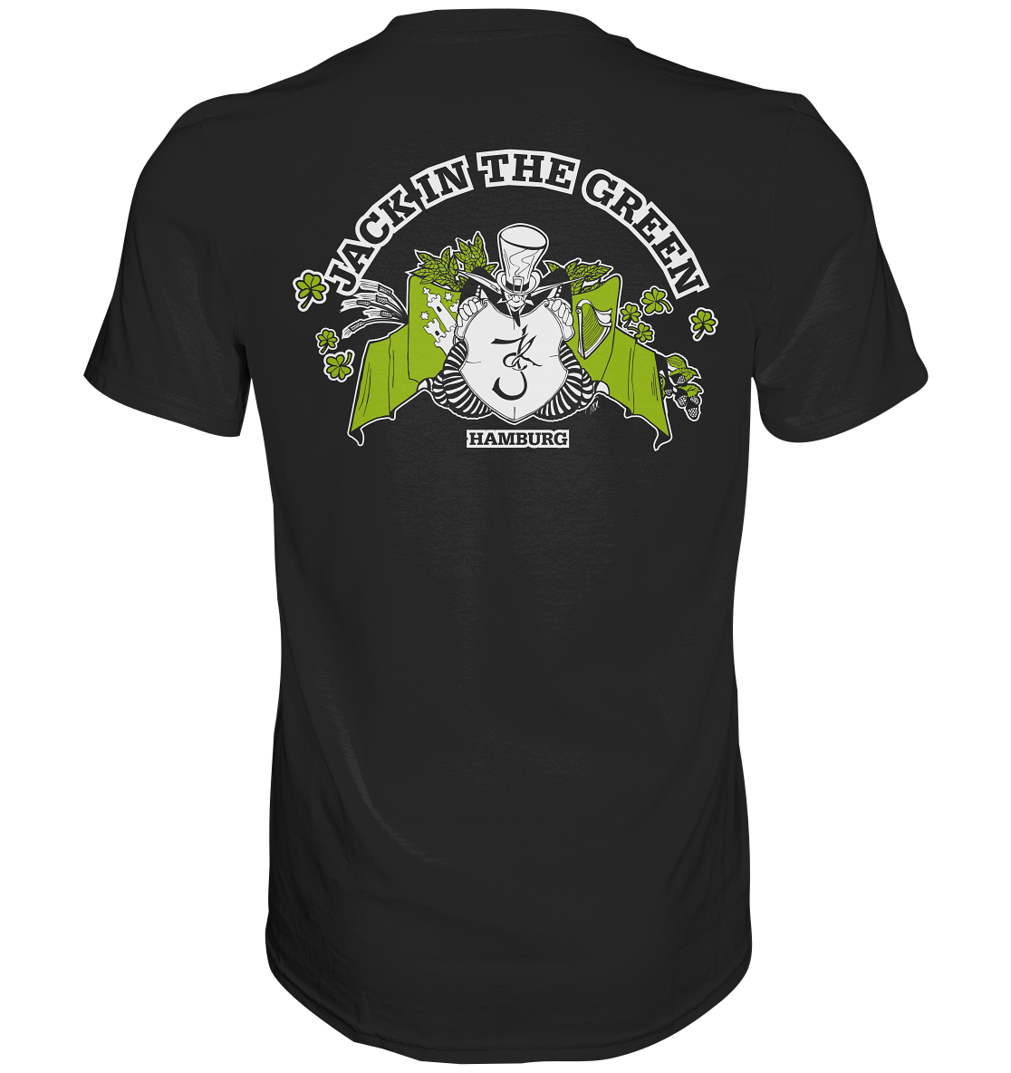 Jack In The Green "Logo" - Premium Shirt