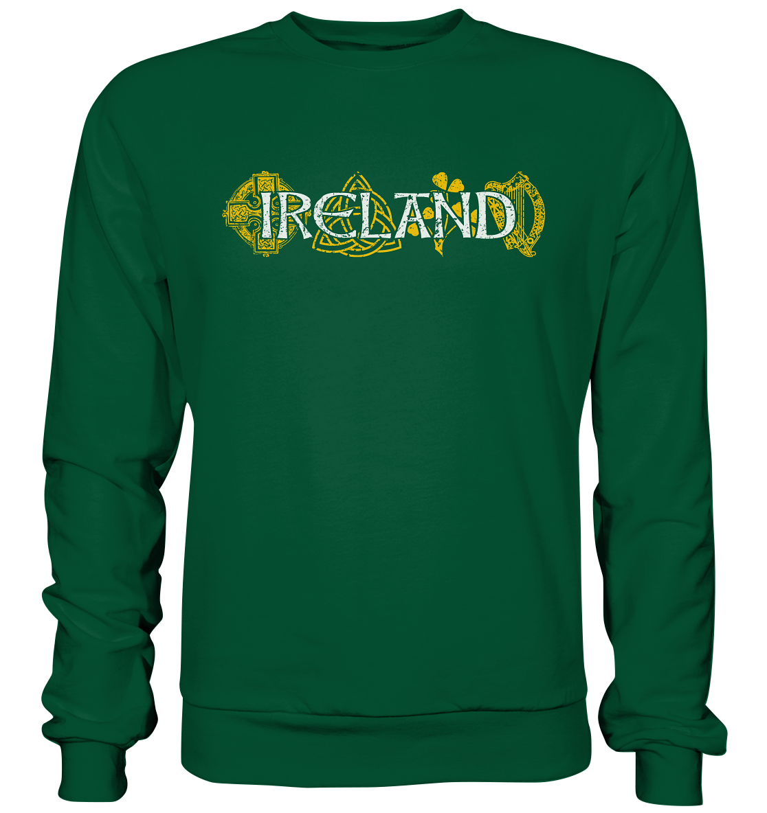 Ireland "Symbols" - Basic Sweatshirt