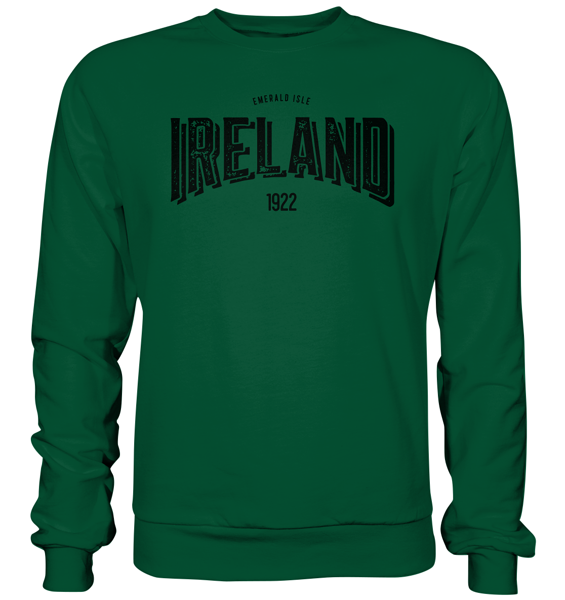 Ireland "Emerald Isle 1922" - Basic Sweatshirt