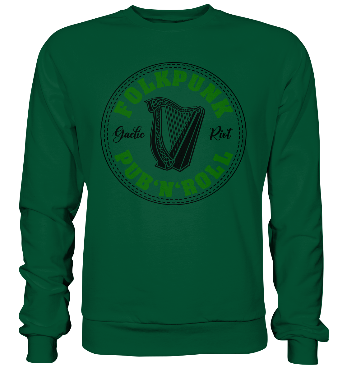 Folkpunk "Pub'n'Roll" - Basic Sweatshirt
