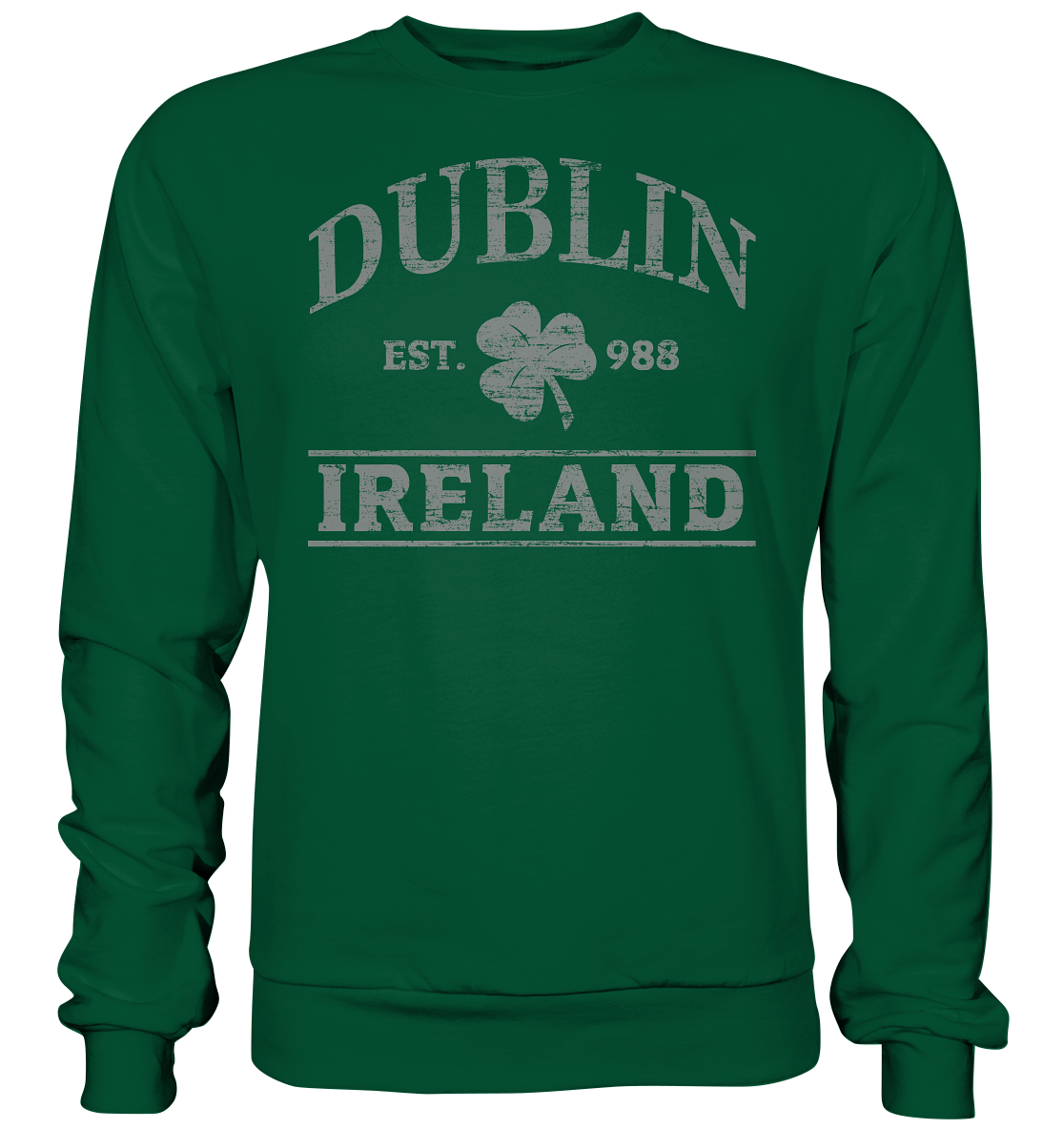 Dublin - Ireland "Est. 988" - Basic Sweatshirt