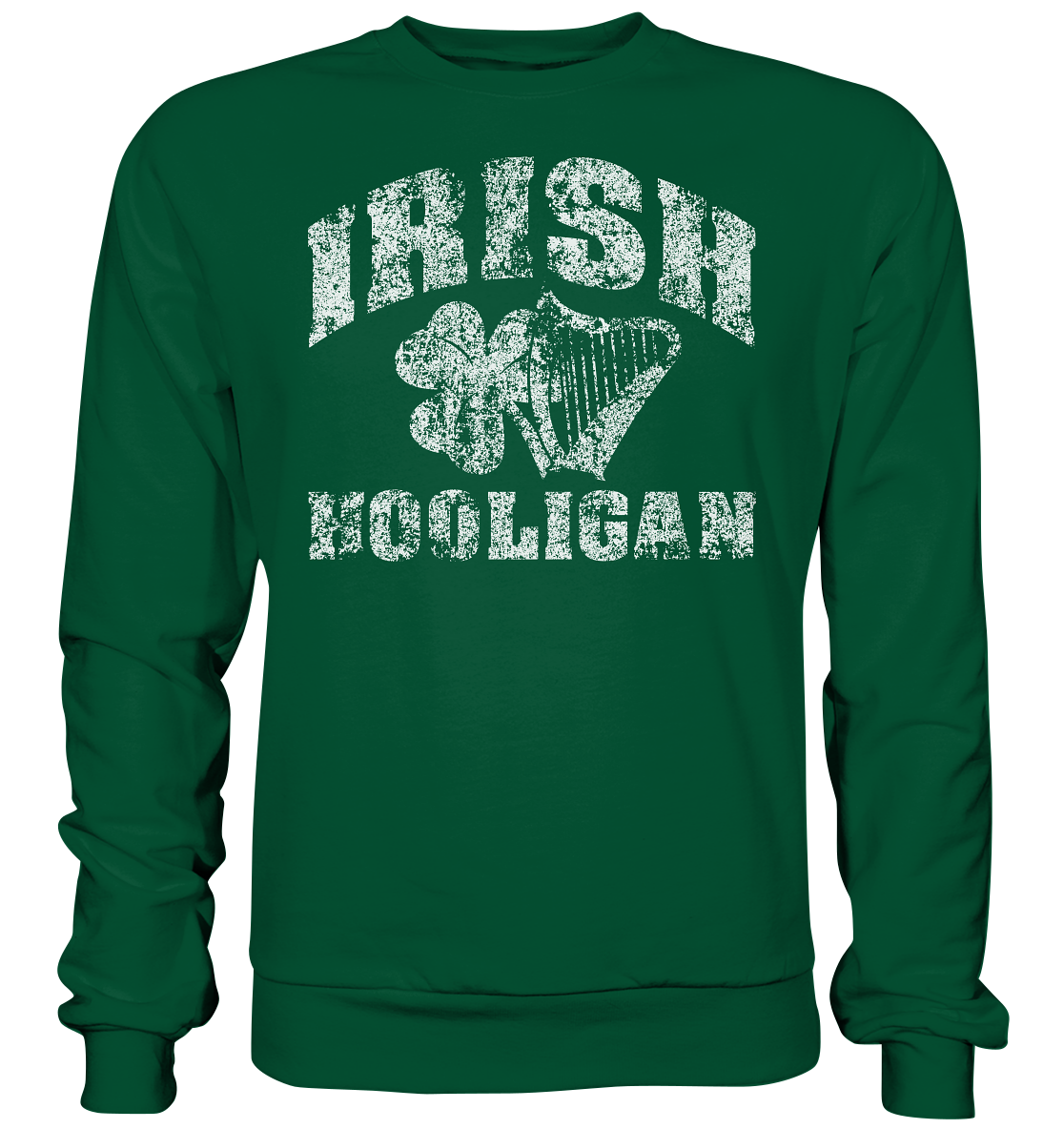 "Irish Hooligan" - Basic Sweatshirt