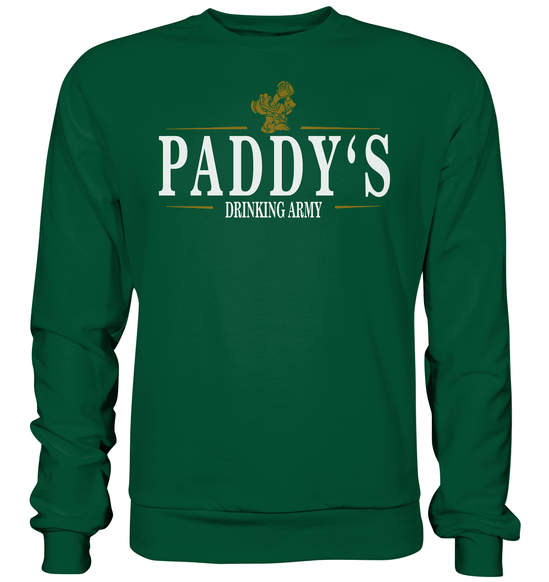 Paddy's "Drinking Army" - Basic Sweatshirt