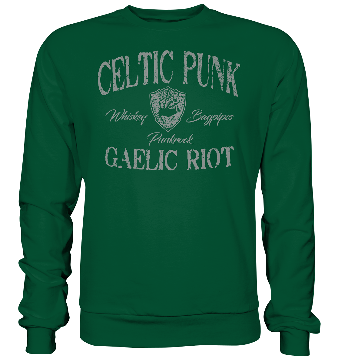 Celtic Punk "Gaelic Riot" - Basic Sweatshirt