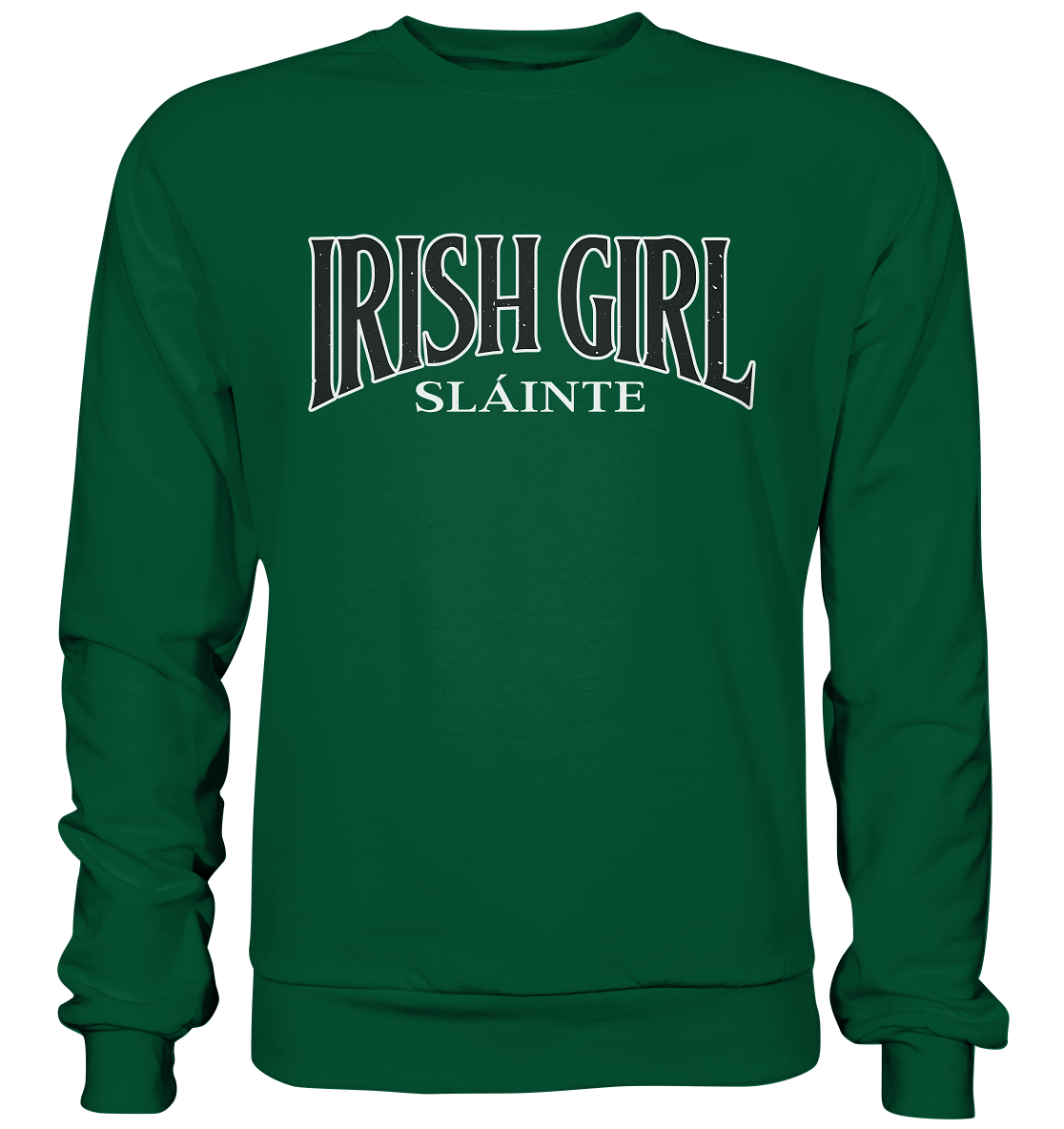 Irish Girl "Sláinte" - Basic Sweatshirt