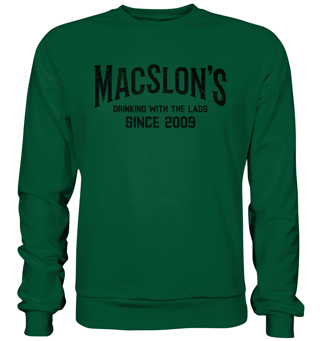 MacSlon's "Drinking With The Lads" - Basic Sweatshirt