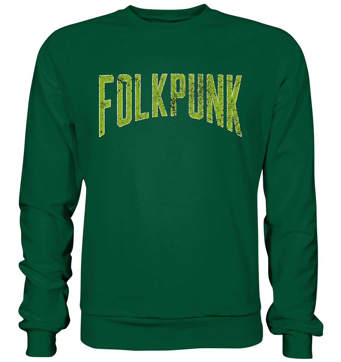 Folkpunk "Logo" - Basic Sweatshirt