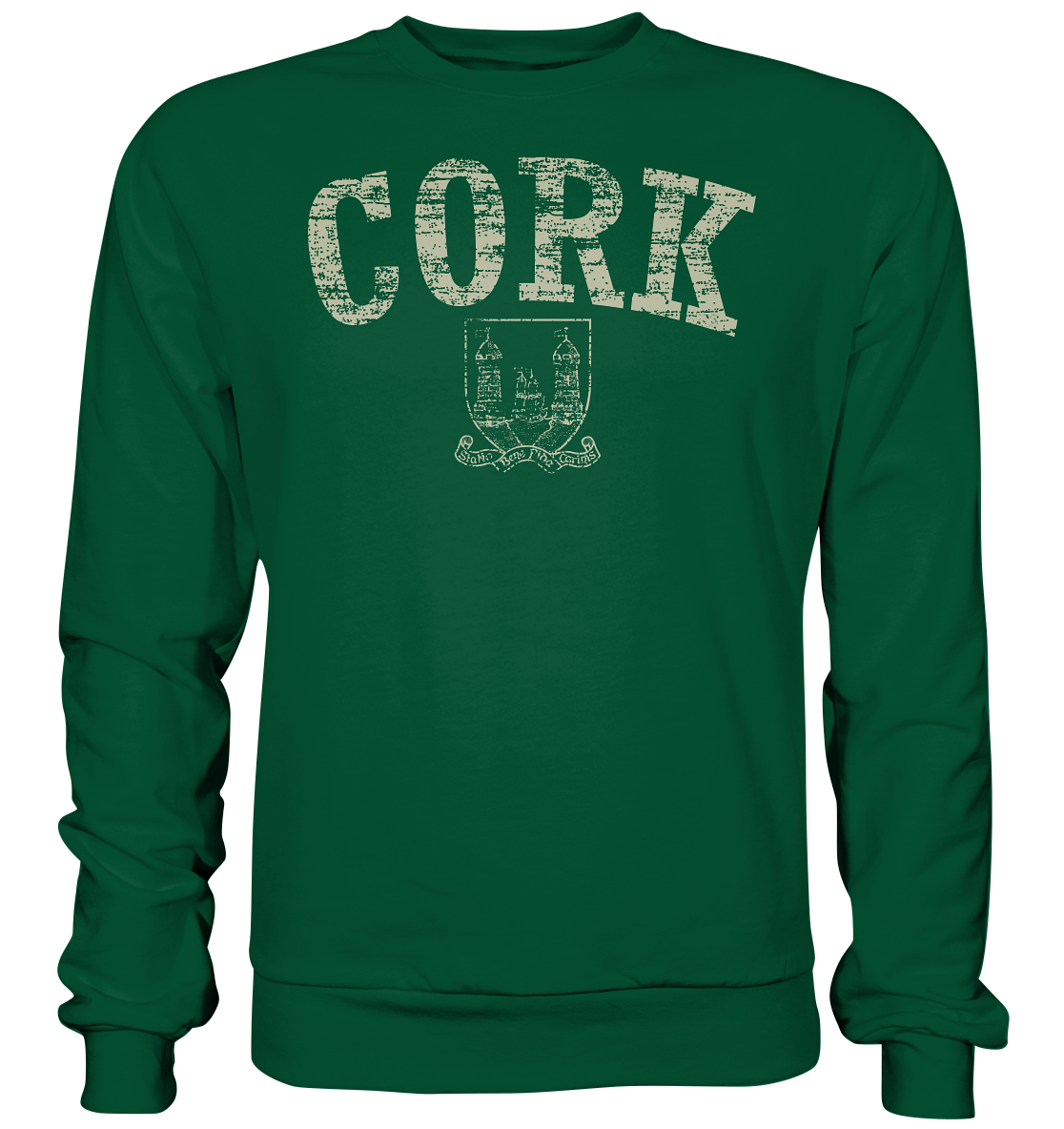 "Cork - Statio Bene Fida Carinis" - Basic Sweatshirt