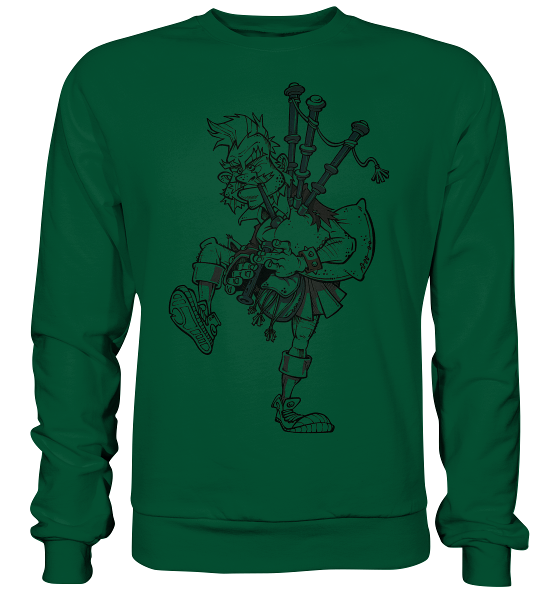 Bagpiper - Basic Sweatshirt