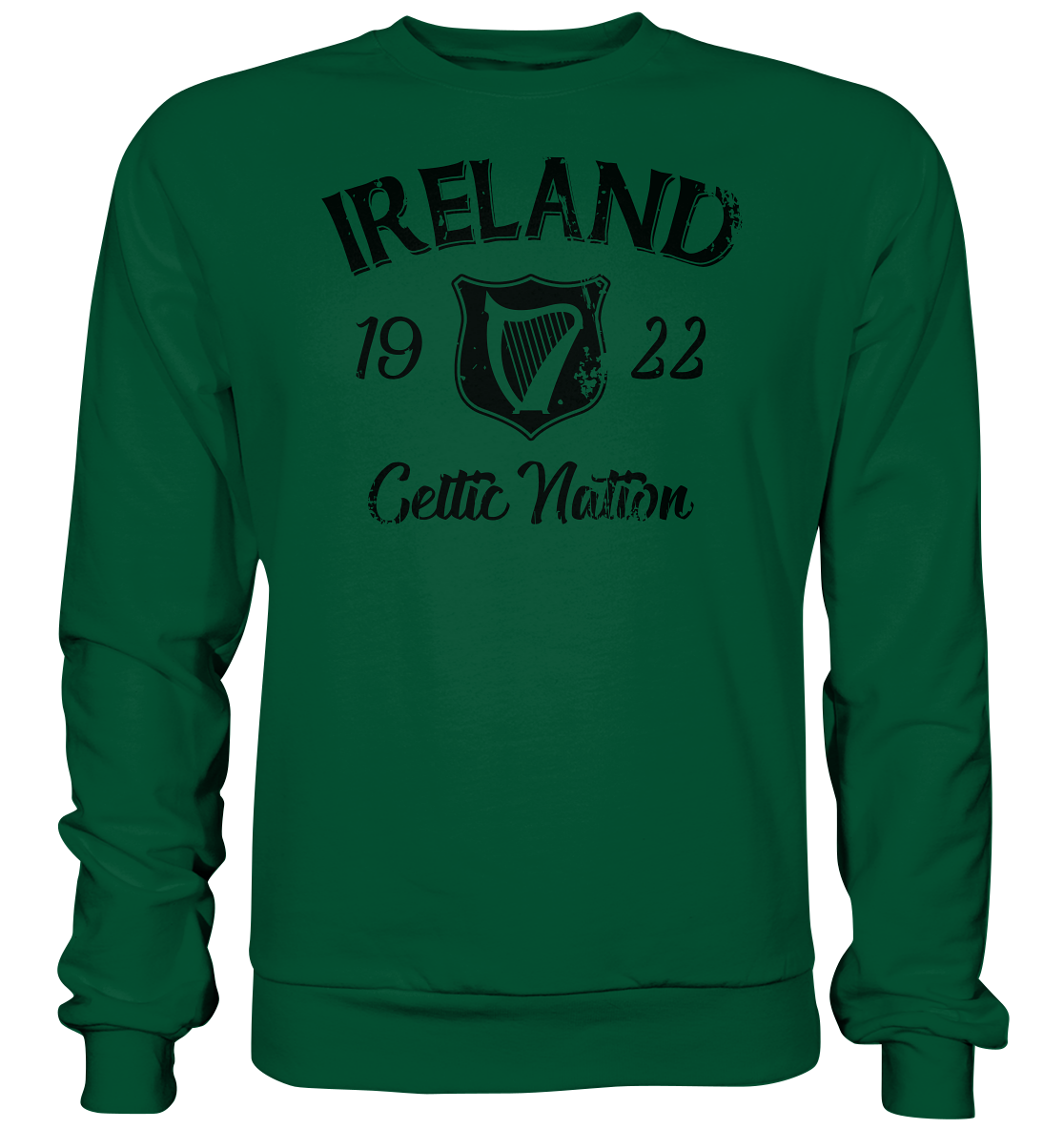 Ireland "Celtic Nation" - Basic Sweatshirt