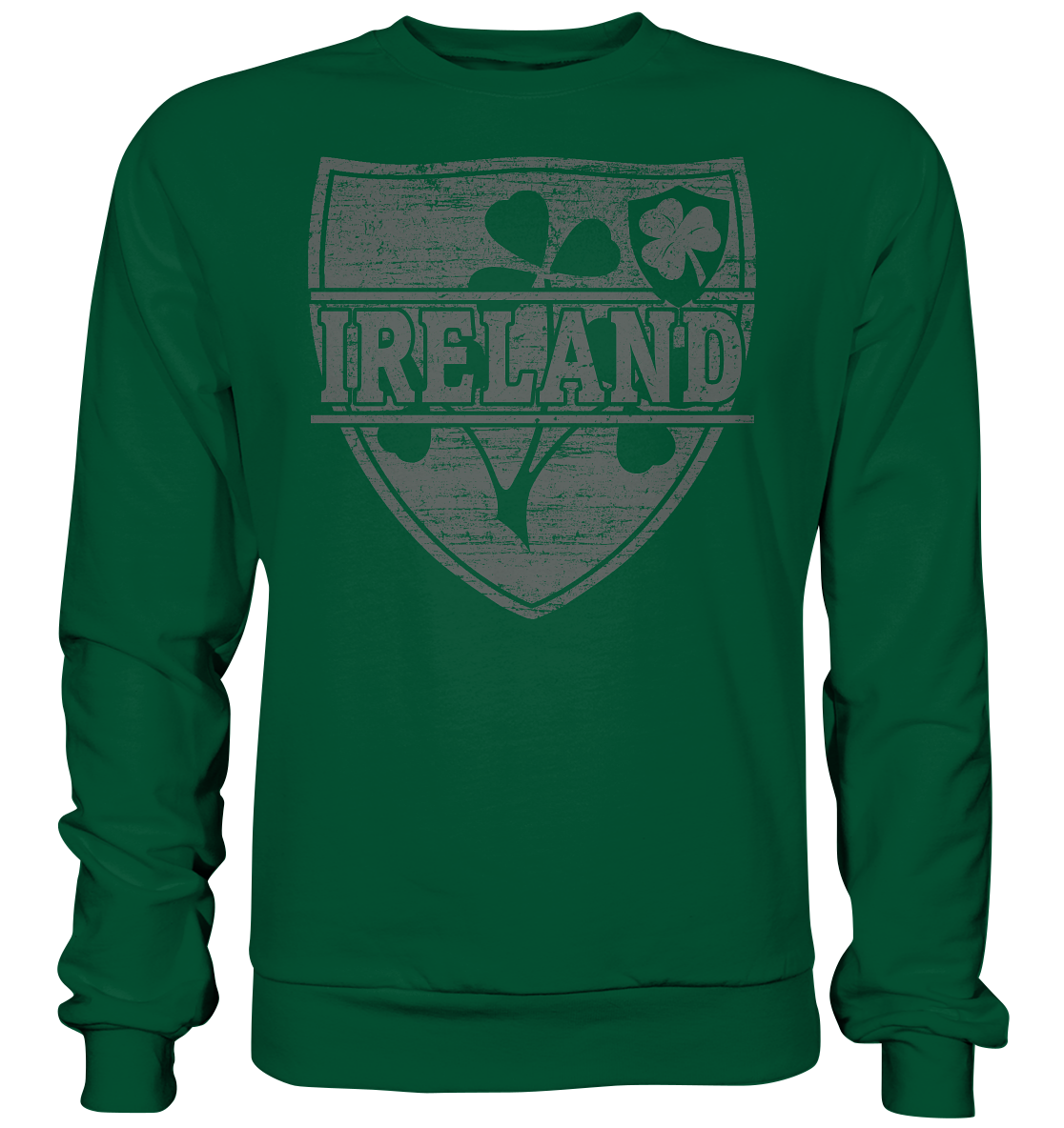 Ireland "Crest" - Basic Sweatshirt