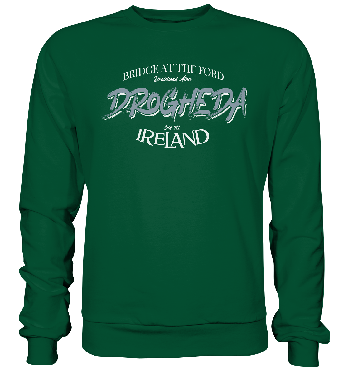 Drogheda "Bridge At The Ford" - Basic Sweatshirt