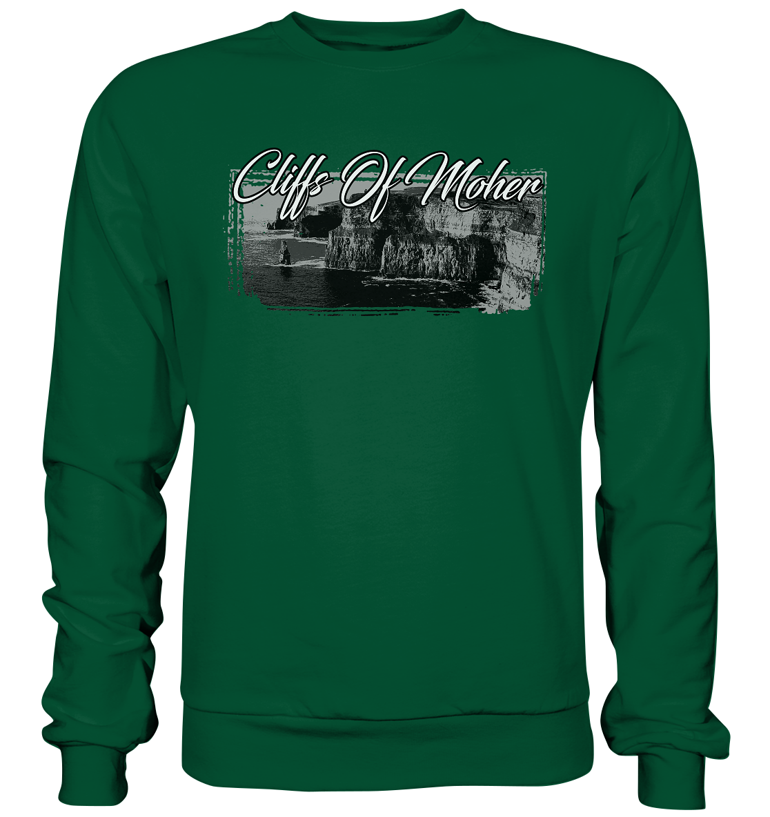 Cliffs Of Moher - Basic Sweatshirt