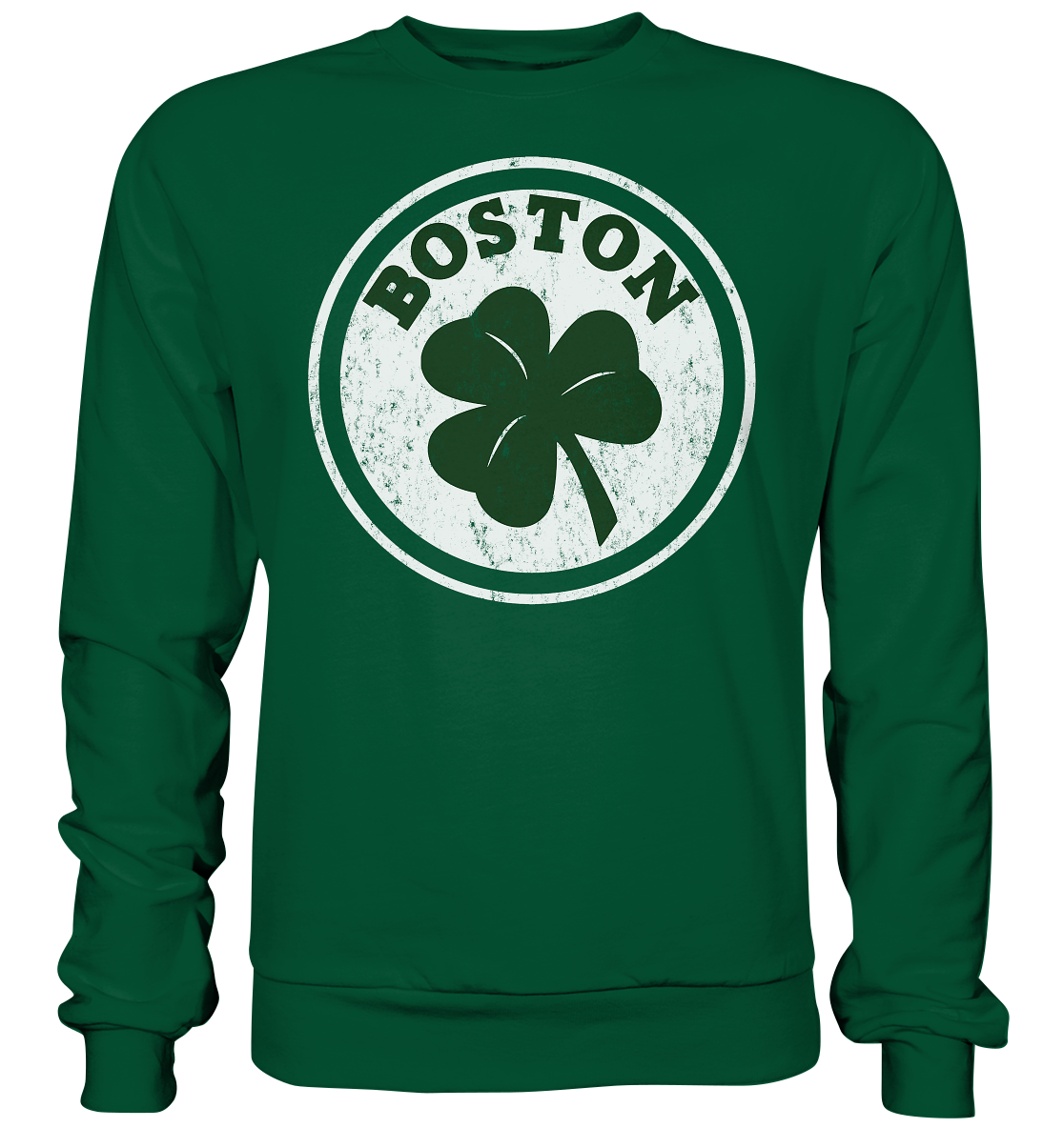 Boston "Shamrock" - Basic Sweatshirt