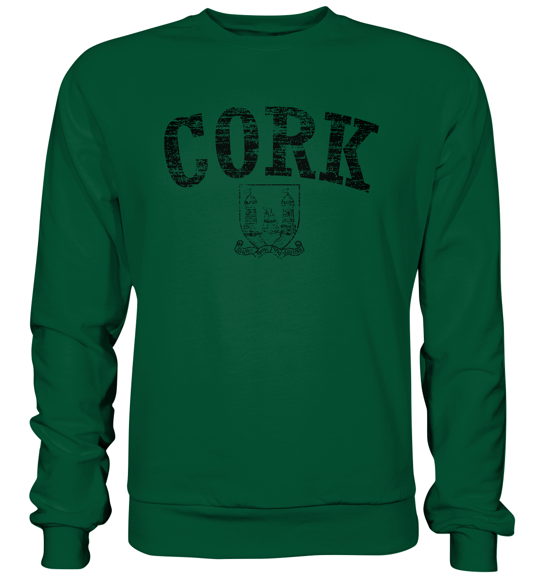 "Cork - Statio Bene Fida Carinis" - Basic Sweatshirt