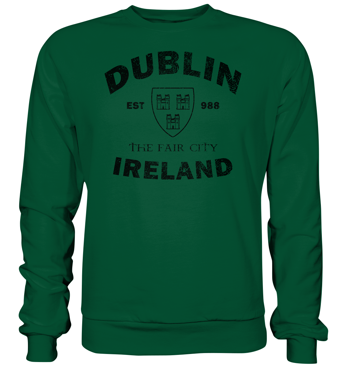 Dublin "The Fair City" - Basic Sweatshirt