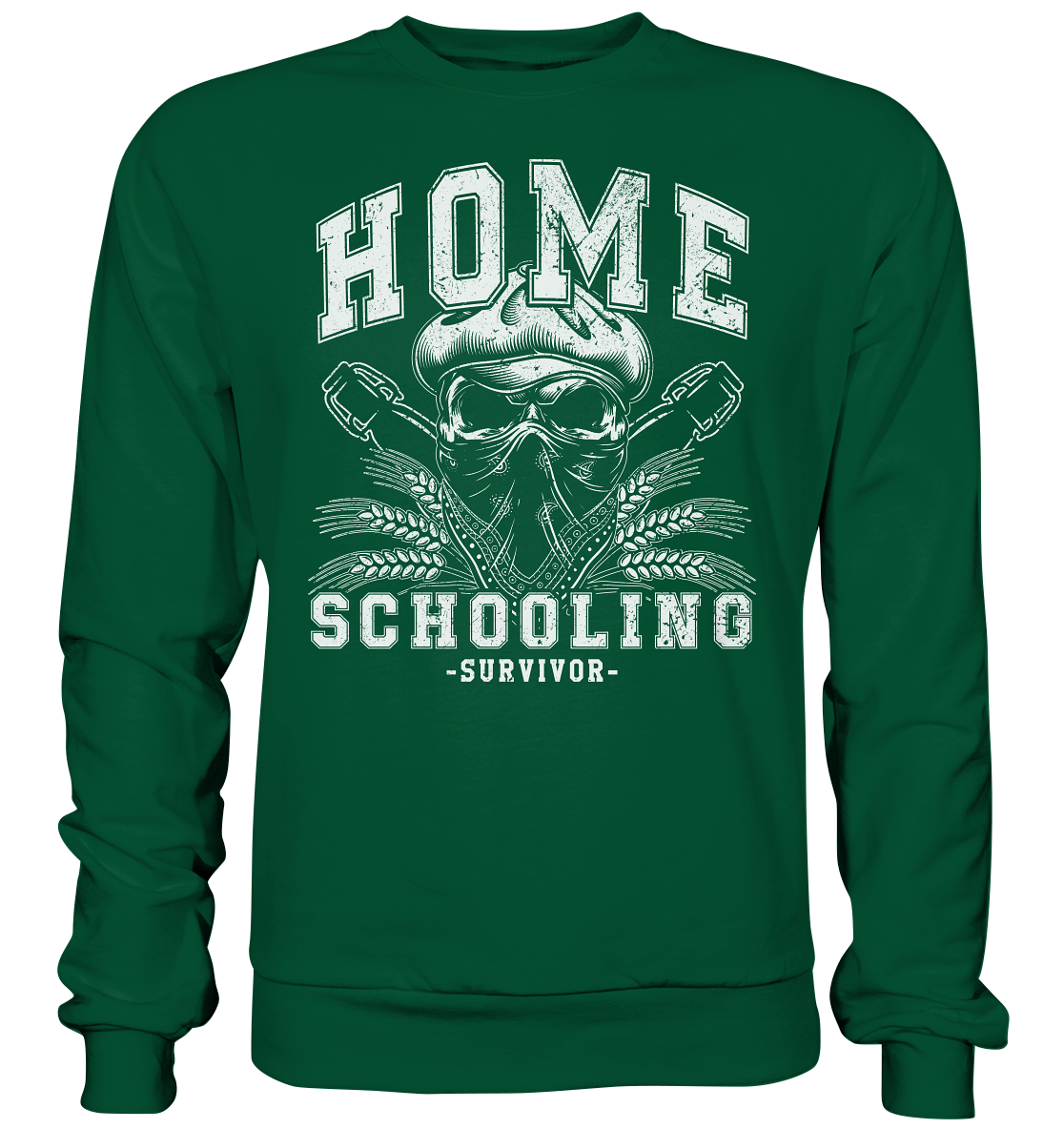 Home-Schooling "Survivor" - Basic Sweatshirt