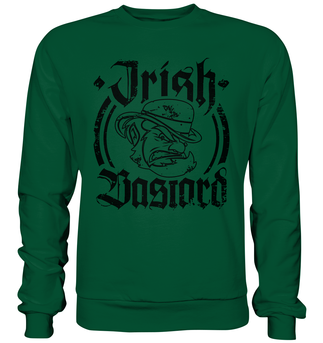 "Irish Bastard" - Basic Sweatshirt