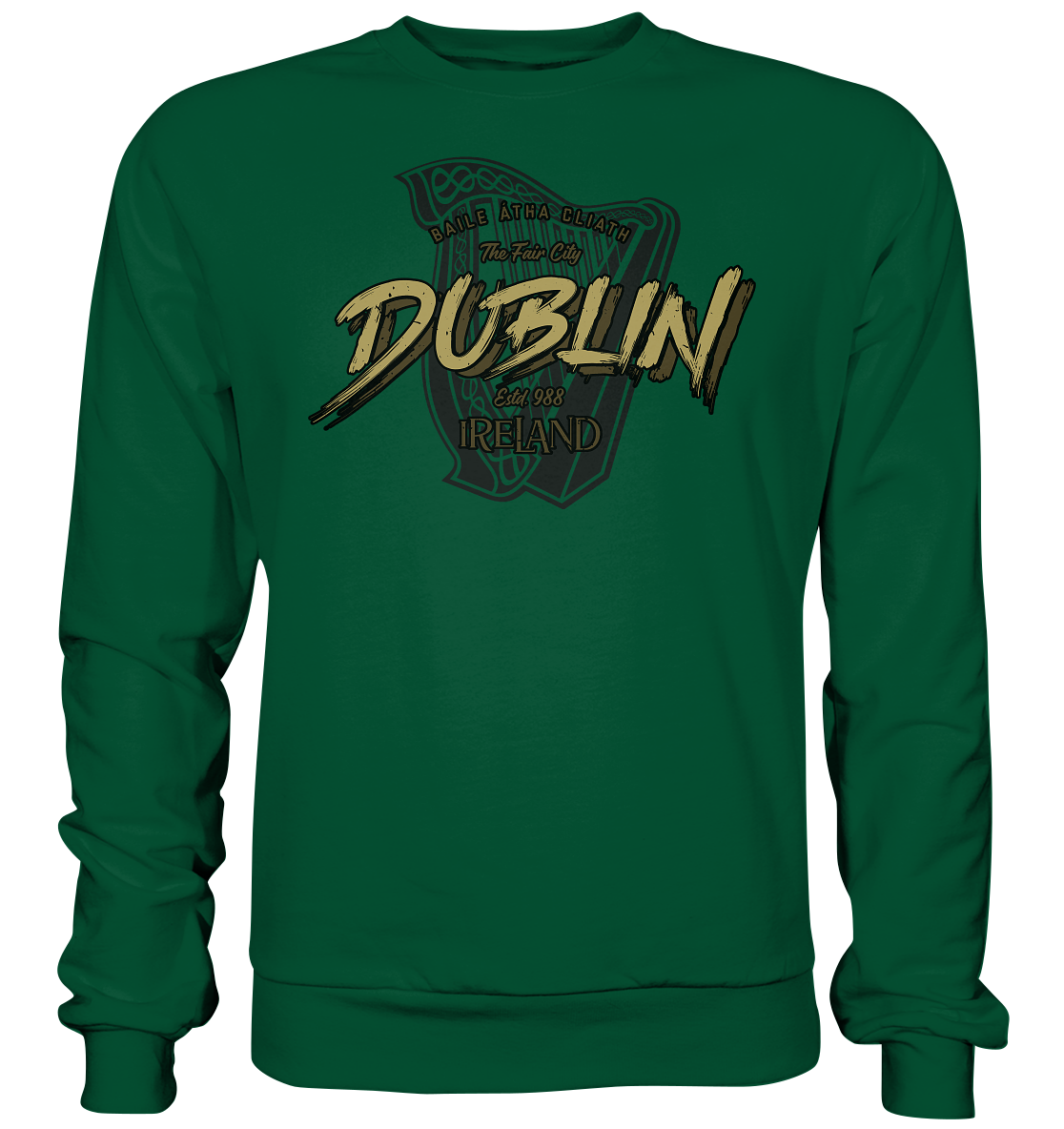 Dublin "The Fair City" - Basic Sweatshirt