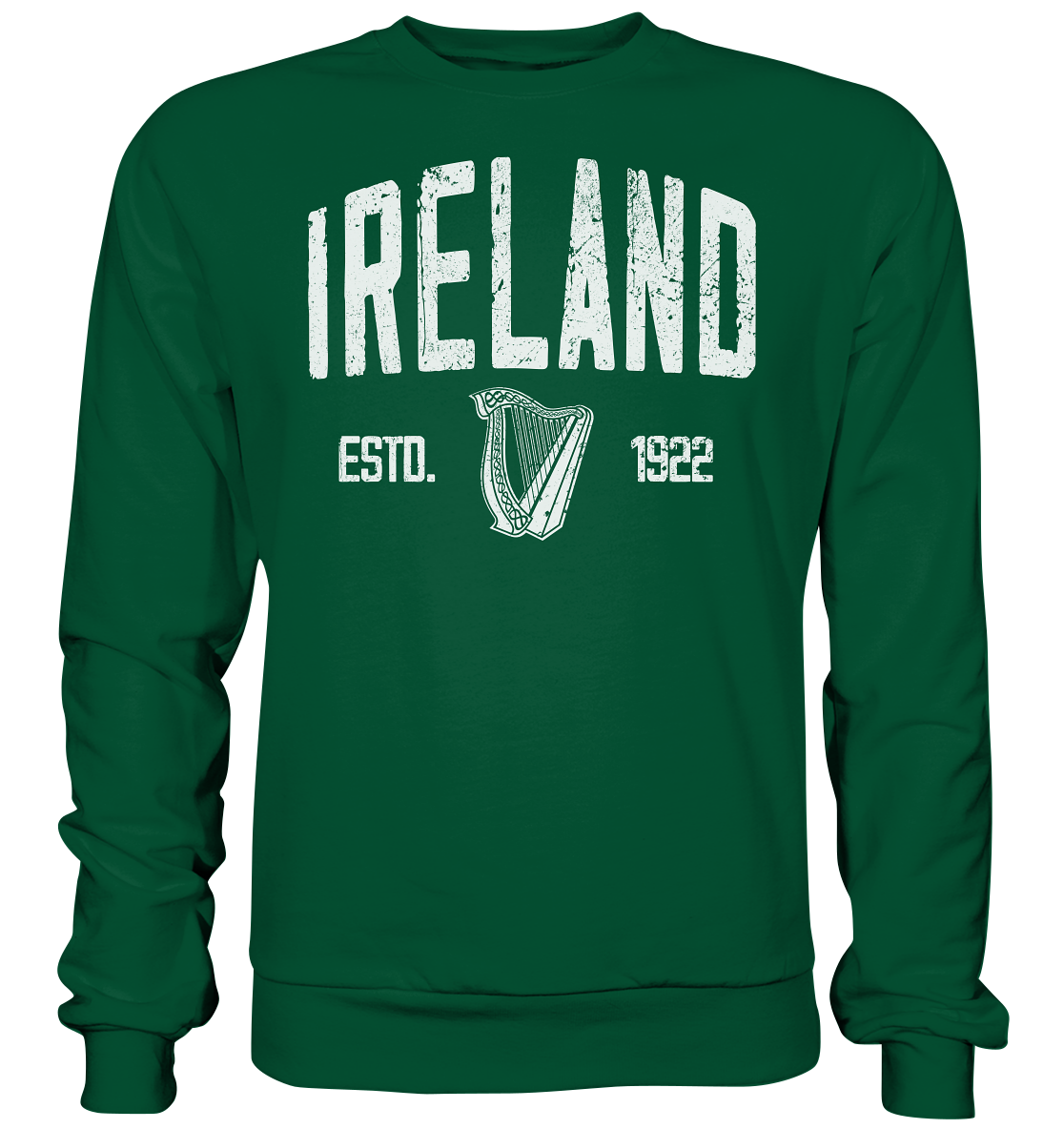 Ireland "Estd. 1922" - Basic Sweatshirt