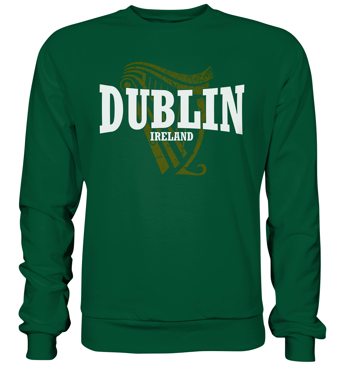 Dublin "Ireland - Harp II" - Basic Sweatshirt