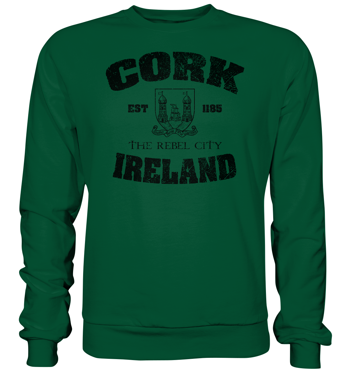 Cork "The Rebel City" - Basic Sweatshirt