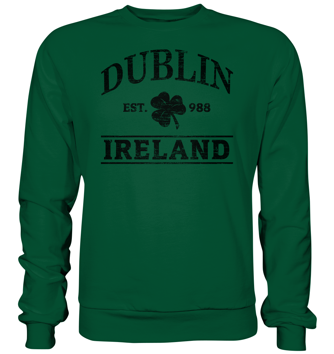 Dublin - Ireland "Est. 988" - Basic Sweatshirt