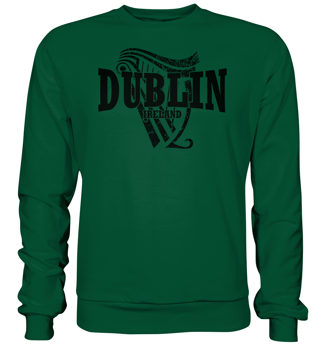 Dublin "Ireland - Harp II" - Basic Sweatshirt