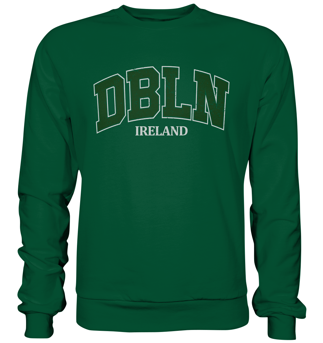 DBLN "Ireland" - Basic Sweatshirt