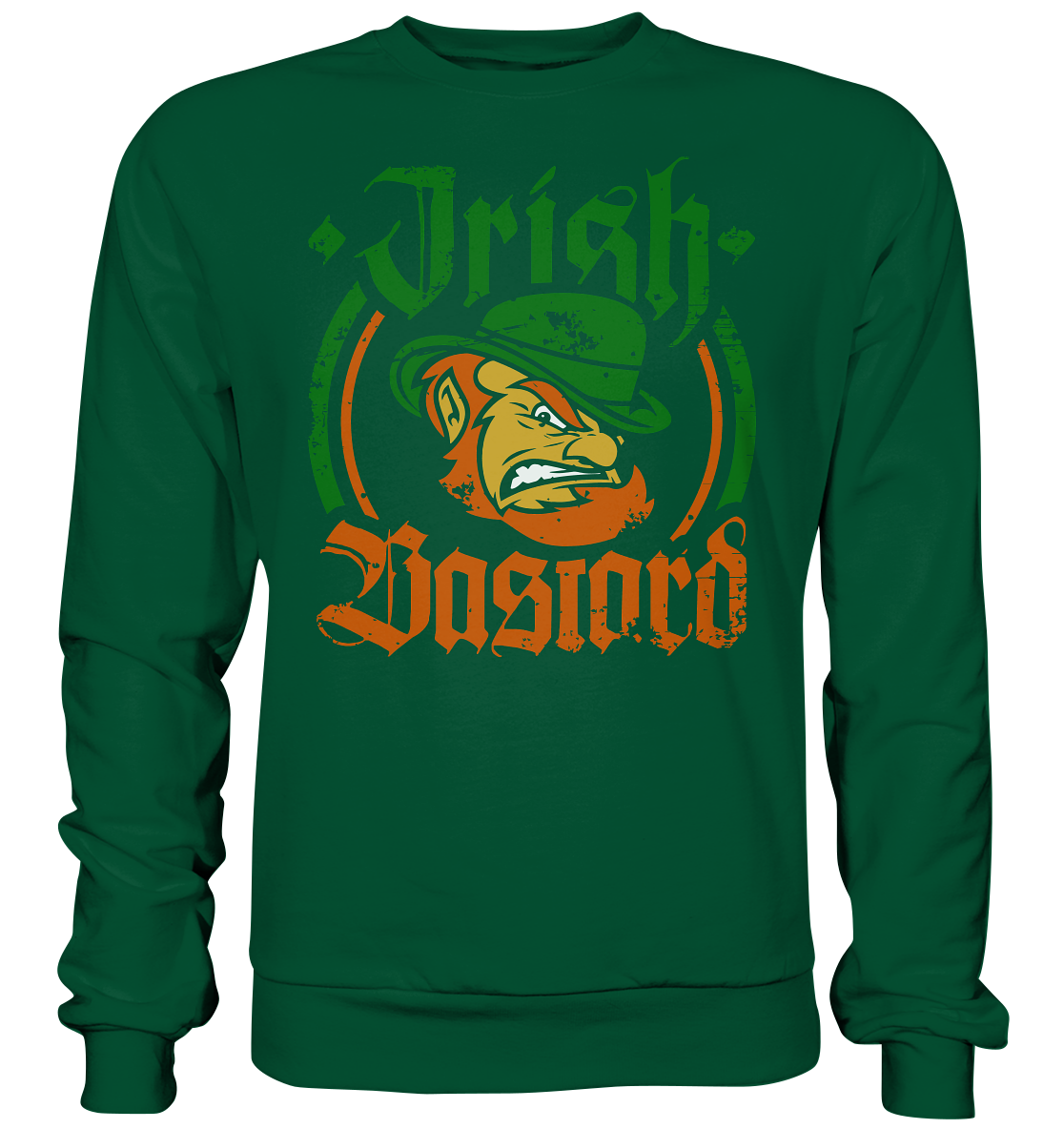 "Irish Bastard" - Basic Sweatshirt