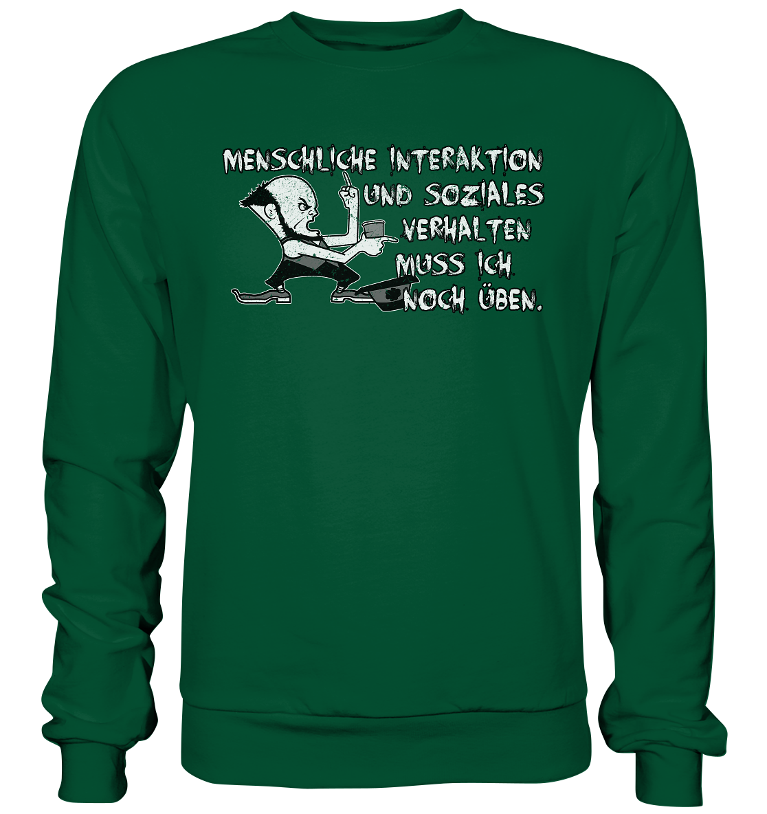 Menschliche Interaktion & Soziales Verhalten - Basic Sweatshirt