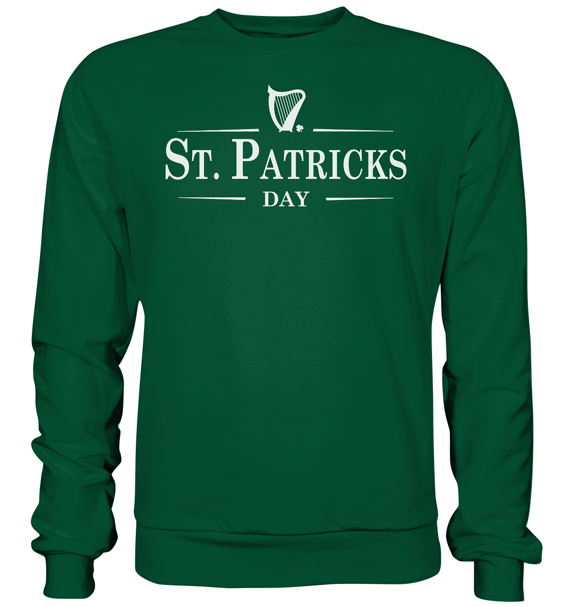 St. Patricks Day "Stout" - Basic Sweatshirt