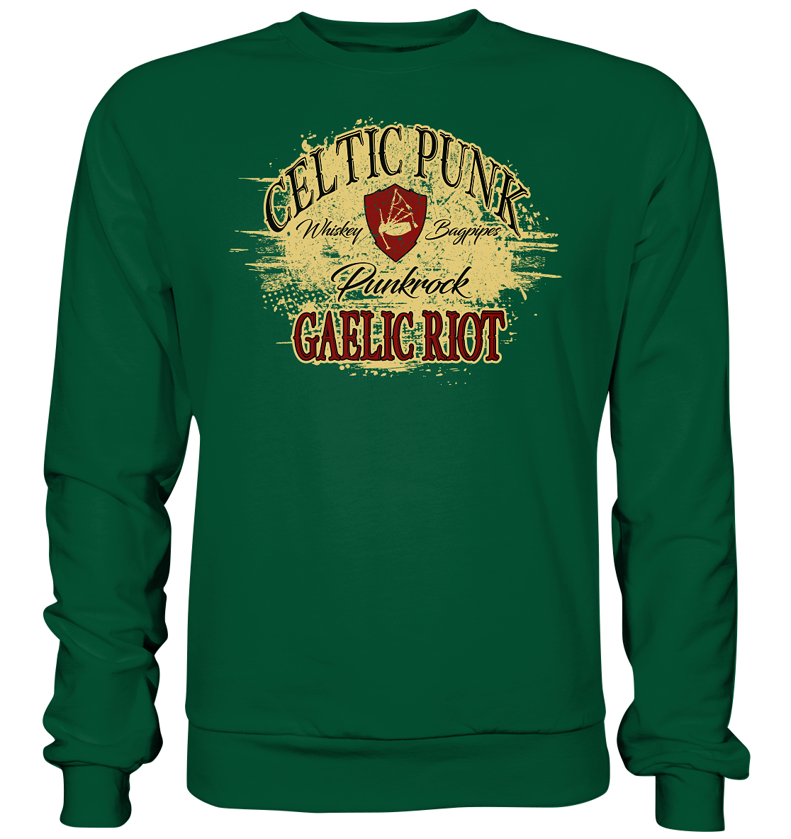 Celtic Punk "Gaelic Riot" - Basic Sweatshirt