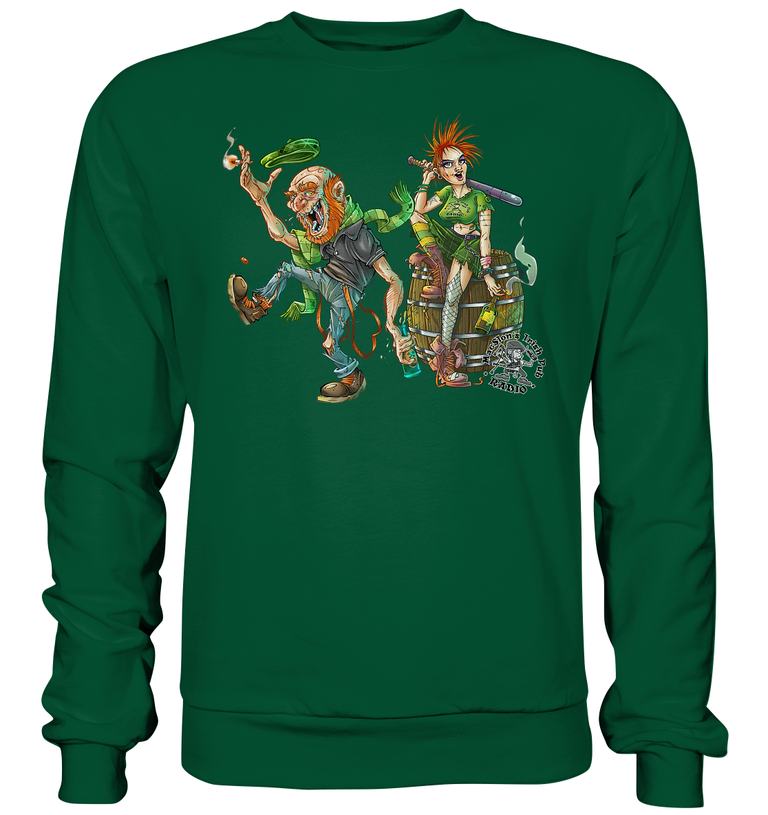Dirty Bastards "Couple" - Basic Sweatshirt