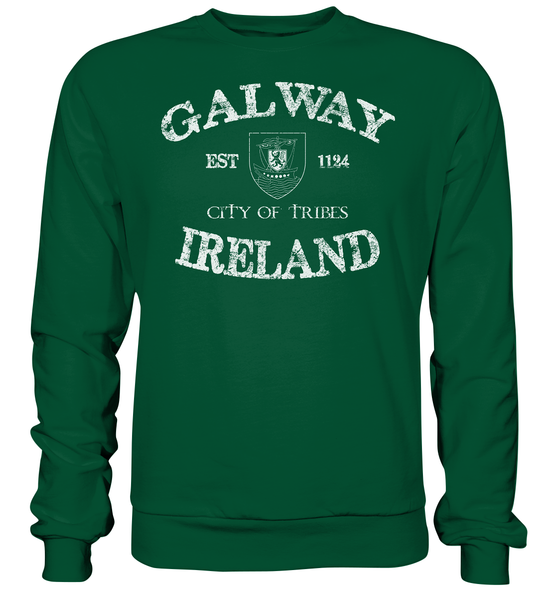 Galway "City Of Tribes" - Basic Sweatshirt