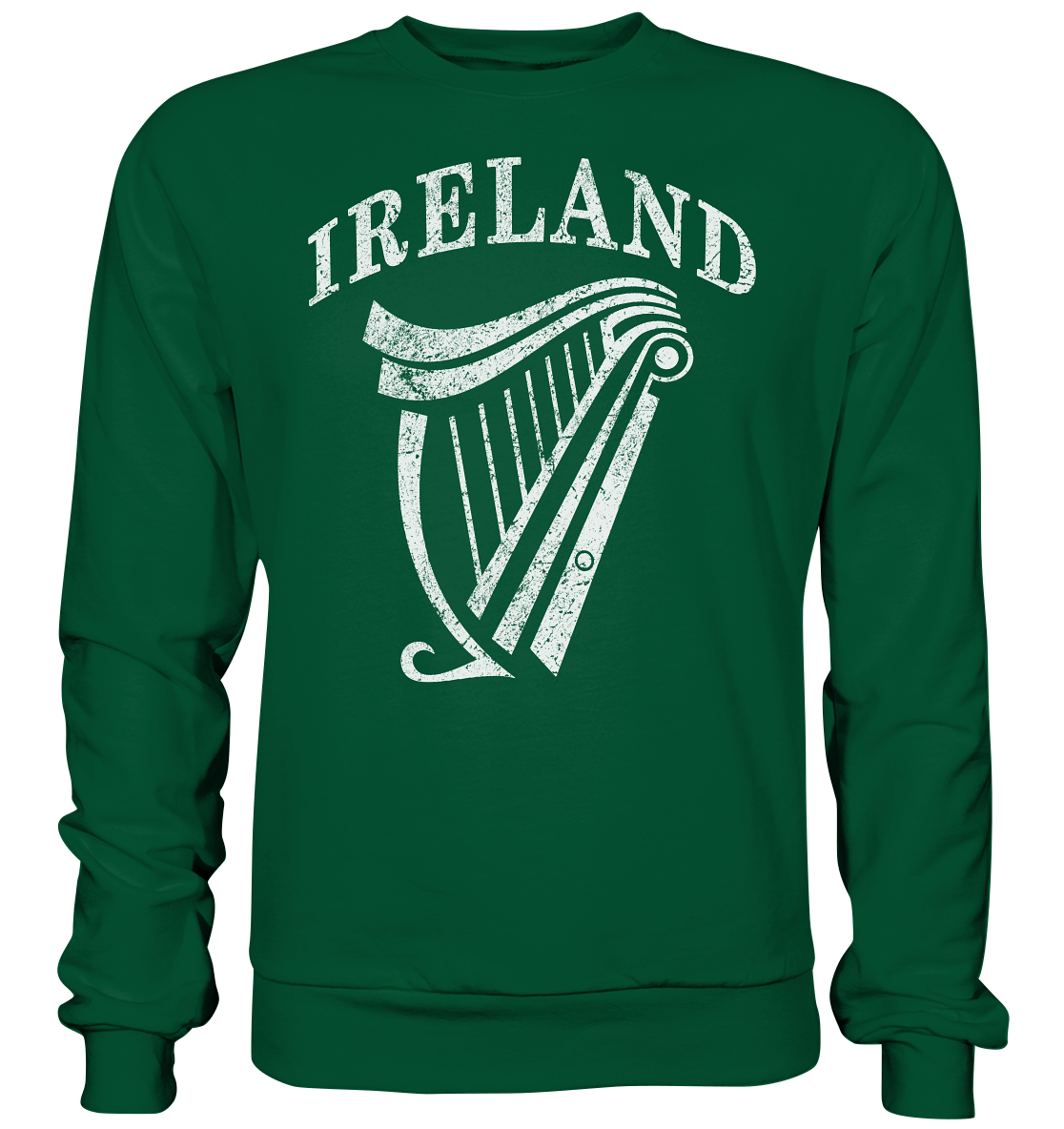 Ireland "Harp" - Basic Sweatshirt