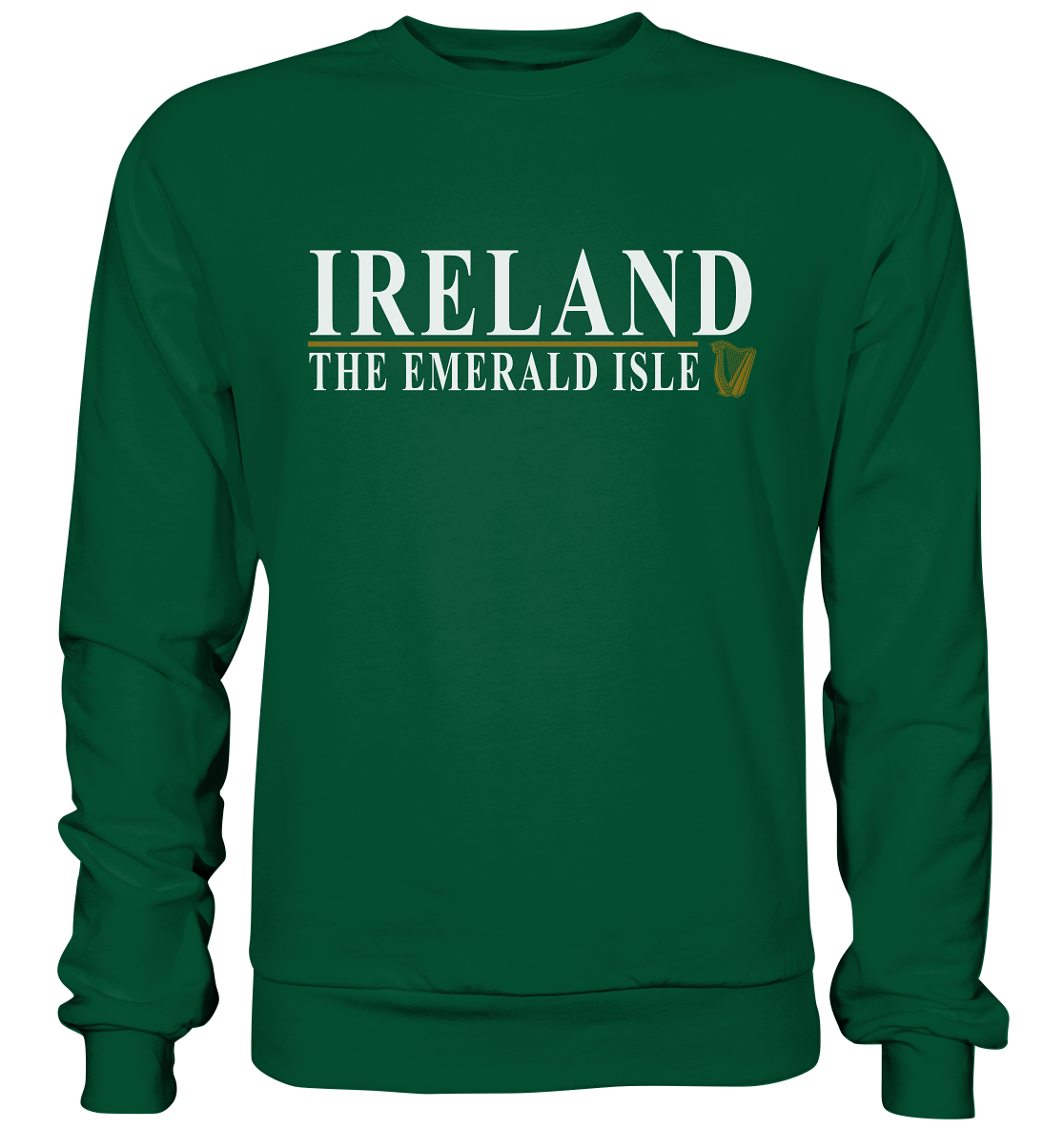 Ireland "The Emerald Isle" - Basic Sweatshirt