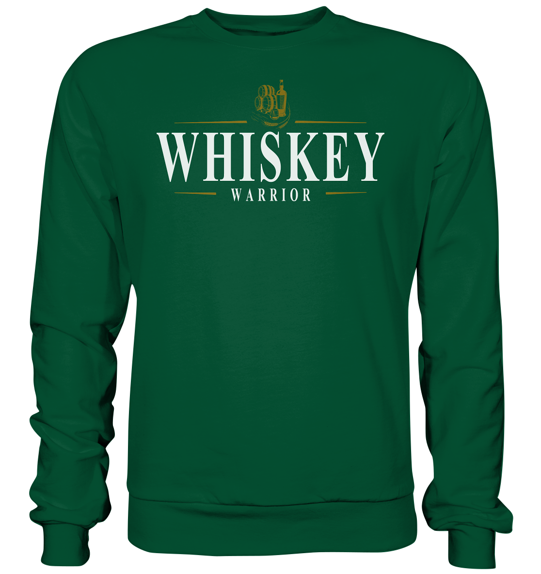 Whiskey "Warrior" - Basic Sweatshirt