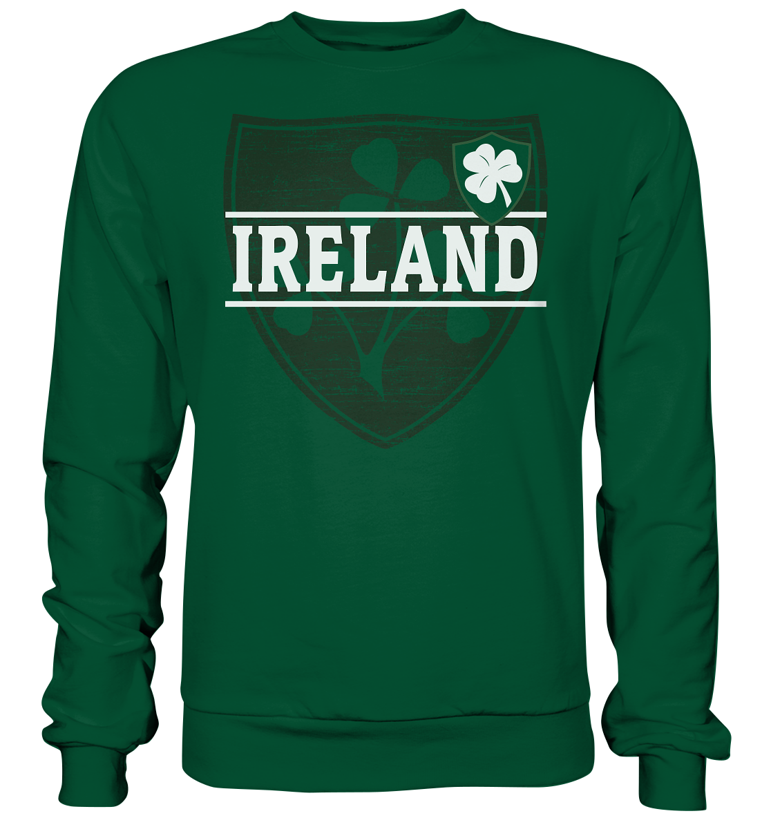 Ireland "Crest" - Basic Sweatshirt