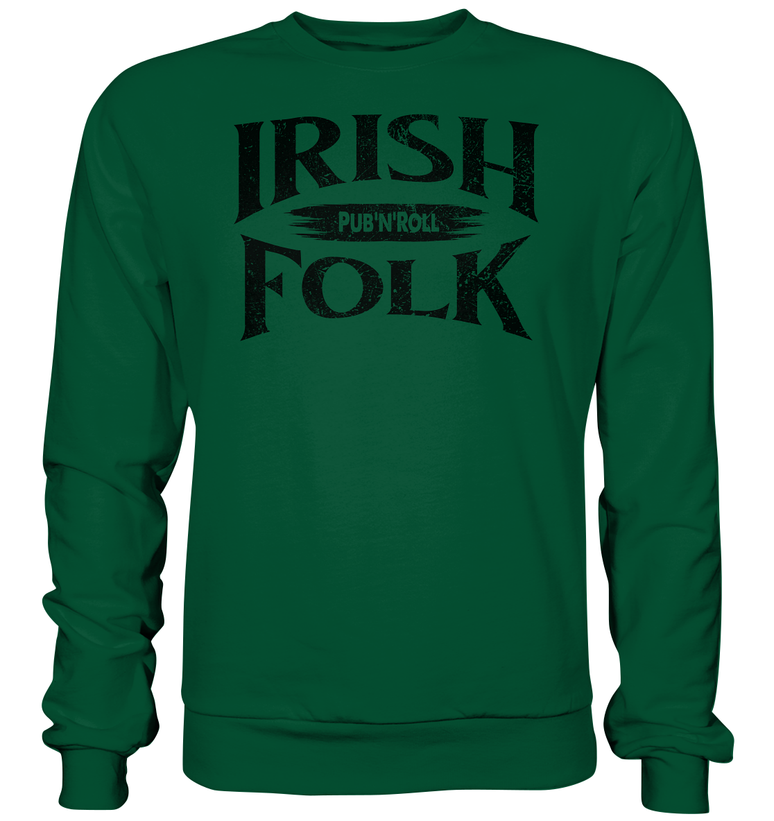 Irish Folk "Pub'n'Roll" - Basic Sweatshirt