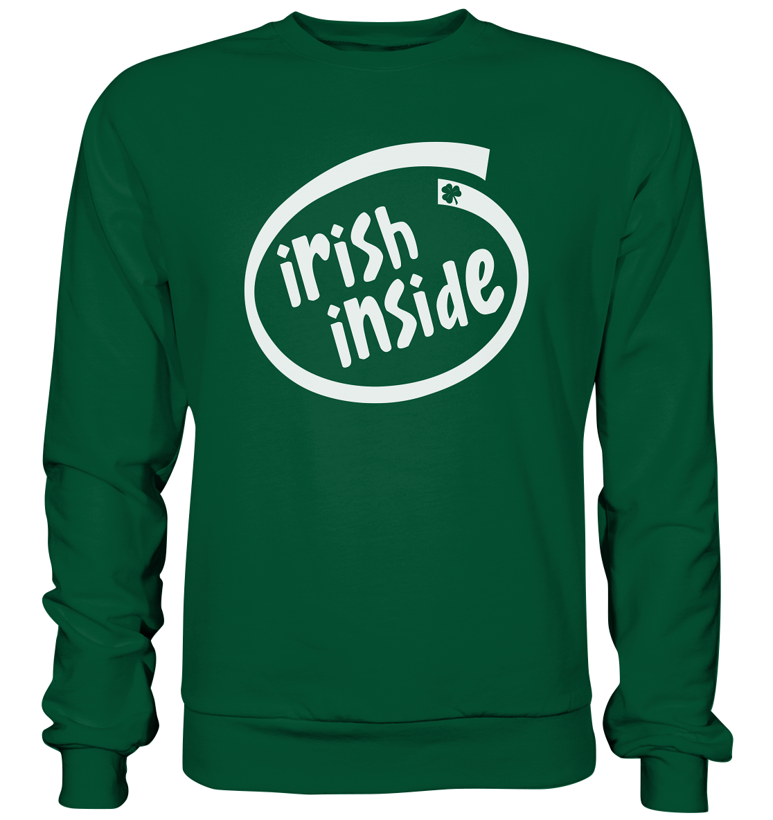 Irish Inside - Basic Sweatshirt