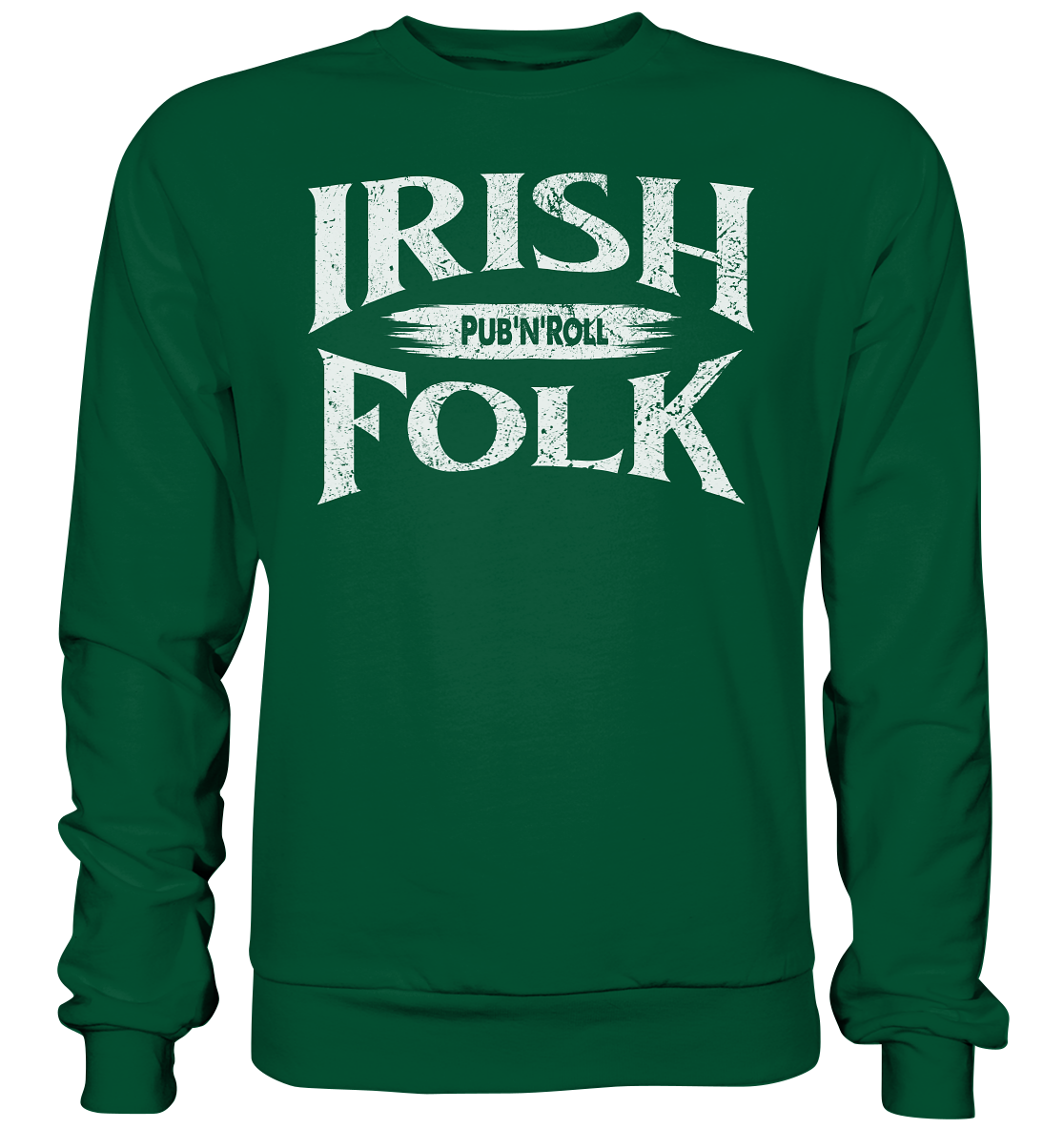 Irish Folk "Pub'n'Roll" - Basic Sweatshirt