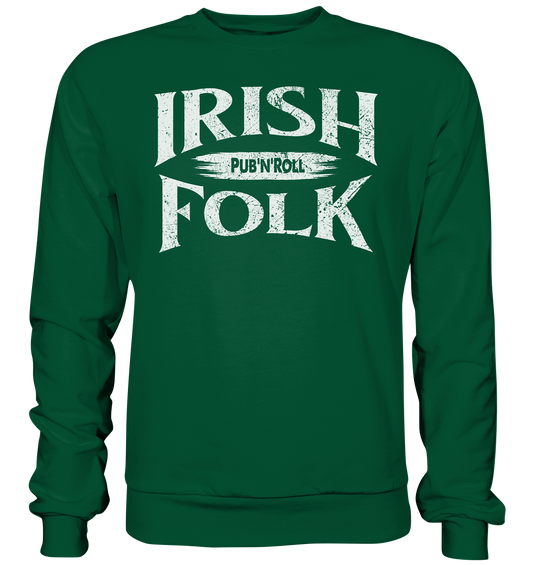 Irish Folk "Pub'n'Roll" - Basic Sweatshirt
