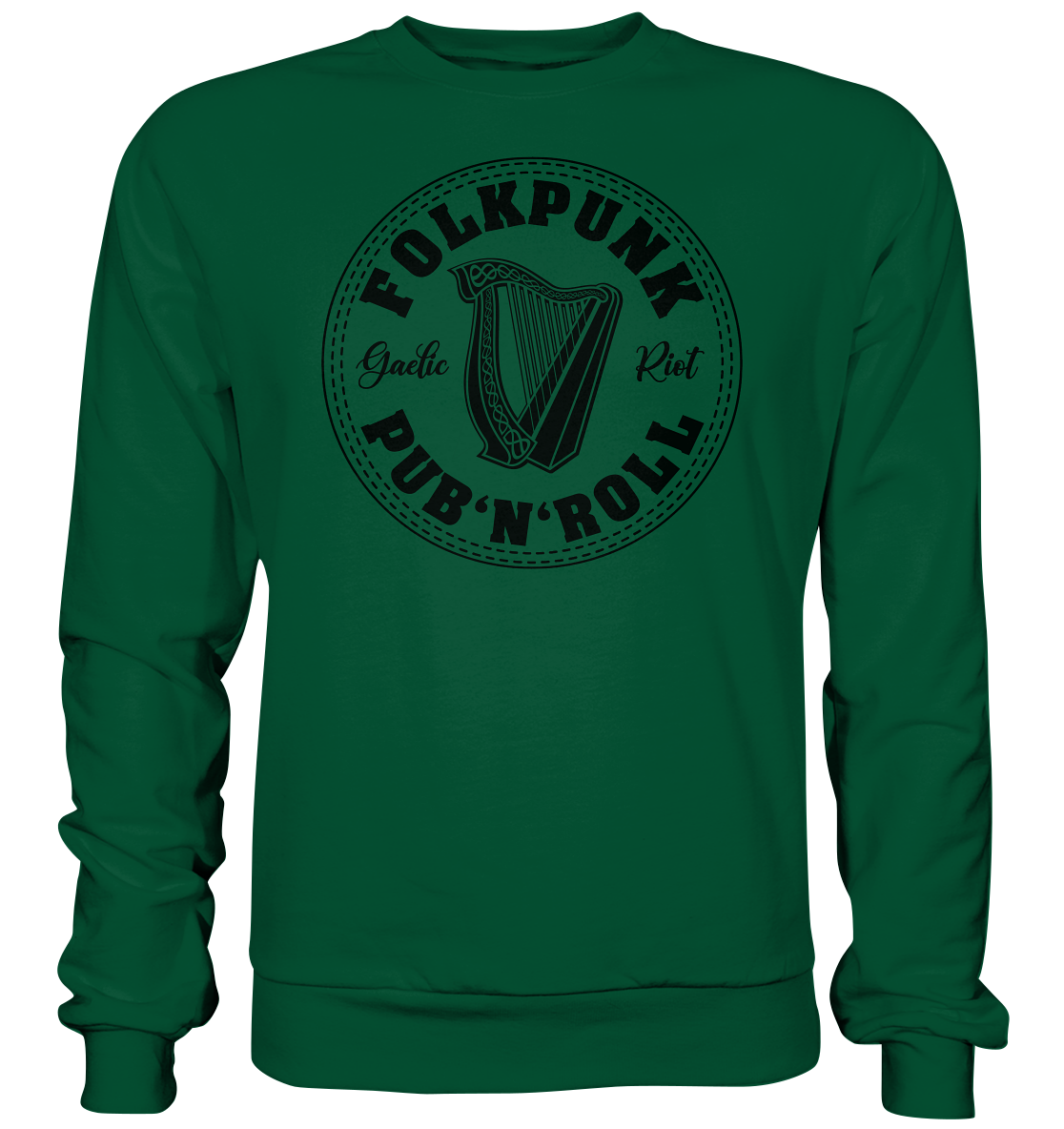 Folkpunk "Pub'n'Roll" - Basic Sweatshirt